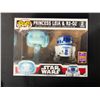 Image 1 : POP! FUNKO VINYL STAR WARS PRINCESS LEIA & R2-D2 (2 PACK)