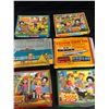 Image 1 : VINTAGE JIGSAW PUZZLE LOT