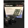 Image 1 : NIKON D90 DIGITAL CAMERA W/ TASCAM AUDIO MIDI INTERFACE