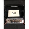 Image 1 : DOLCE & GABBANA READING GLASSES W/ CASE