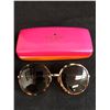 Image 1 : KATE SPADE "HELLO SUNSHINE 2" SUNGLASSES W/ CASE