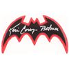 Image 1 : Kevin Conroy Signed "Batman: The Animated Series" Batarang Inscribed "Batman" (Legends COA)