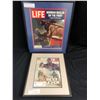 Image 1 : VINTAGE LIFE MAGAZINE & SPORTS ILLUSTRATED LOT (COMPLETE MAGAZINES)