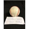 Image 1 : VINTAGE PHILADELPHIA MULTI SIGNED BASEBALL