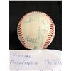 Image 3 : VINTAGE PHILADELPHIA MULTI SIGNED BASEBALL