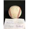 Image 4 : VINTAGE PHILADELPHIA MULTI SIGNED BASEBALL