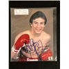 Image 1 : RAY "BOOM BOOM" MANCINI SIGNED 8 X 10 PHOTO