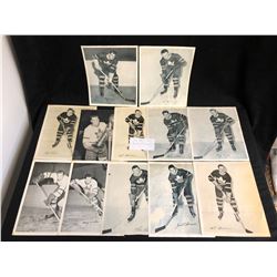 1944-63 NHL BEEHIVE PHOTO'S LOT