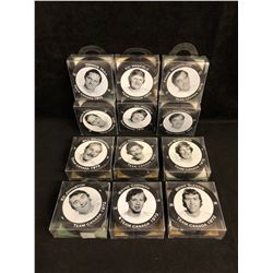 1972 TEAM CANADA HOCKEY PUCK LOT