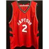 Image 3 : KAHWI LEONARD SIGNED TORONTO RAPTORS BASKETBALL JERSEY (IN THE ZONE AUTHENTICS)