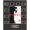 Image 1 : "Scarface" LE 8x10 Custom Matted Original Film / Movie Cell Display