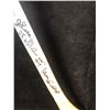 Image 2 : VANCOUVER CANUCKS TEAM SIGNED HOCKEY STICK (GINO ODJICK GAME USED) W/ RONNING/ LUMME/ McLEAN...