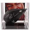 Image 1 : Mike Tyson Signed Everlast Speed Bag with Display Case (PSA COA)