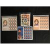 Image 1 : BEATLES STAMPS LOT (JOHN LENNON)