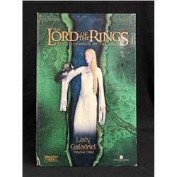 Limited Edition Lord of the Rings Sideshow Lady Galadriel Polystone Statue Figure (1480/5000)