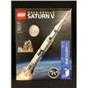 Image 1 : LEGO Nasa Apollo Saturn V 21309