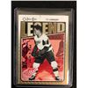 Image 1 : TED LINDSAY SIGNED O-PEE-CHEE LEGEND HOCKEY CARD
