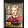 Image 1 : HENRI RICHARD SIGNED IN THE GAME HEROES AND PROSPECTS HOCKEY CARD