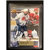 Image 1 : WENDEL CLARK SIGNED 2002-03 UPPER DECK FOUNDATIONS HOCKEY CARD
