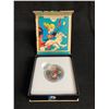 Image 1 : Canada 10 Dollars 2015 Supergirl DC Comics Unity Colored Silver Coin
