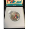 Image 2 : Canada 10 Dollars 2015 Supergirl DC Comics Unity Colored Silver Coin