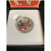 Image 2 : CANADA 10 DOLLARS 2015 SUPERGIRL STRENGTH COLORIZED FINE SILVER COIN
