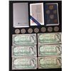 Image 1 : CANADIAN COINS & BANKNOTES LOT