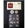 Image 1 : CANADIAN/ U.S.A COINS & FIRST DAY COVER LOT