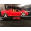 Image 3 : MODEL CARS LOT (IGNITION MODEL/ F430 SPIDER)