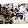 Image 2 : DANIEL & HENRIK SEDIN DUAL SIGNED 8 X 10 HOCKEY PHOTO