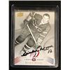 Image 1 : DICKIE MOORE SIGNED UPPER DECK HOCKEY CARD