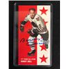 Image 1 : BOBBY HULL 1ST TEAM ALL STAR SIGNED HOCKEY CARD