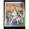 Image 1 : MARIANO RIVERA SIGNED BASEBALL WEEKLY MAGAZINE (IN THE ZONE AUTHENTICS)