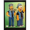 Image 1 : Tommy Chong Signed "The Simpsons" 8x10 Photo (JSA COA)