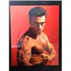 Image 1 : JEAN CLAUDE VAN DAMME SIGNED 8 X 10 PHOTO