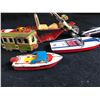 Image 2 : VINTAGE TOY VEHICLE LOT