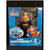 Image 1 : Justice League Superman Flying Hero Action Figure (2003)