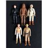 Image 1 : VINTAGE STAR WARS ACTION FIGURE LOT