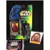 Image 2 : STAR WARS GALAXY TRADING CARDS/ DARTH VADER FIGURE