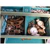Image 2 : COSTUME JEWELRY W/ JEWELRY BOX