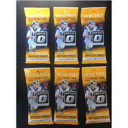 2018 PANINI FOOTBALL CARD PACKS LOT (12 CARDS PER PACK)