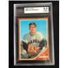 Image 1 : 1962 TOPPS #589 ED SADOWSKI (8.5 NMM+)