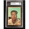 Image 1 : 1962 TOPPS #92 SAM JONES (8.5 NMM+)