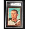 Image 1 : 1962 TOPPS #258 MARTY KEOUGH (8.5 NMM+)