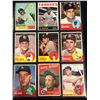 Image 1 : 1950-60's BASEBALL CARD LOT