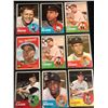 Image 1 : 1963 TOPPS BASEBALL CARD LOT