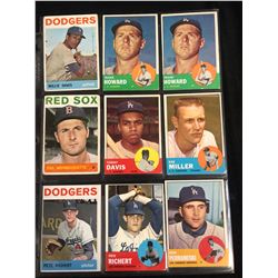 1960's BASEBALL CARDS LOT