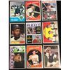 Image 1 : 1950-60's BASEBALL CARD LOT