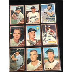 1950-60's BASEBALL CARD LOT