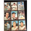 Image 1 : 1950-60's BASEBALL CARD LOT